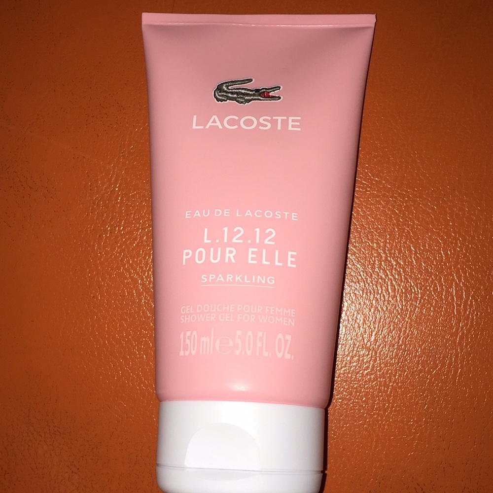 Brand new Lacoste shower gel for woman
